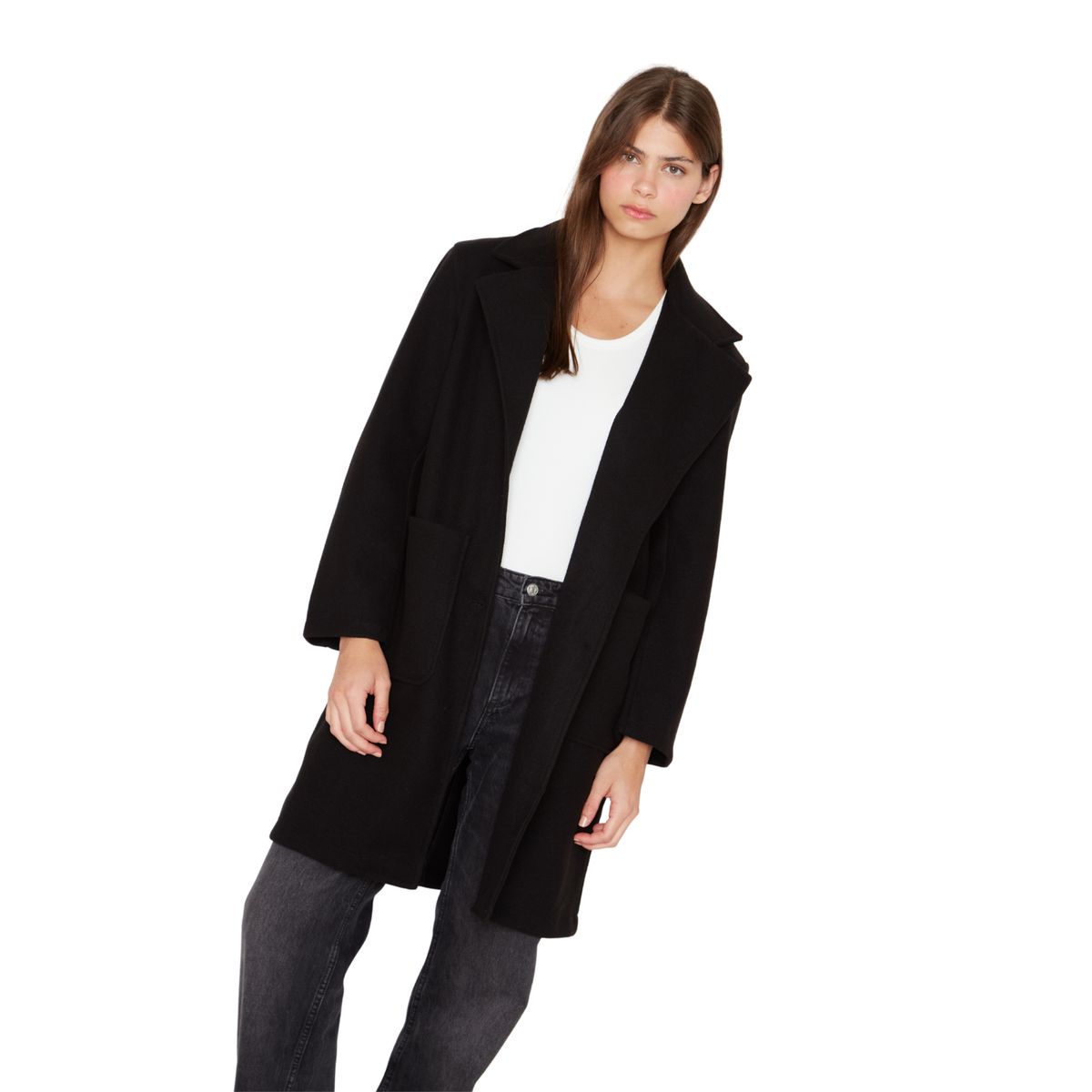 JACINTA TIENDA - Abrigo London negro Jacinta Tienda