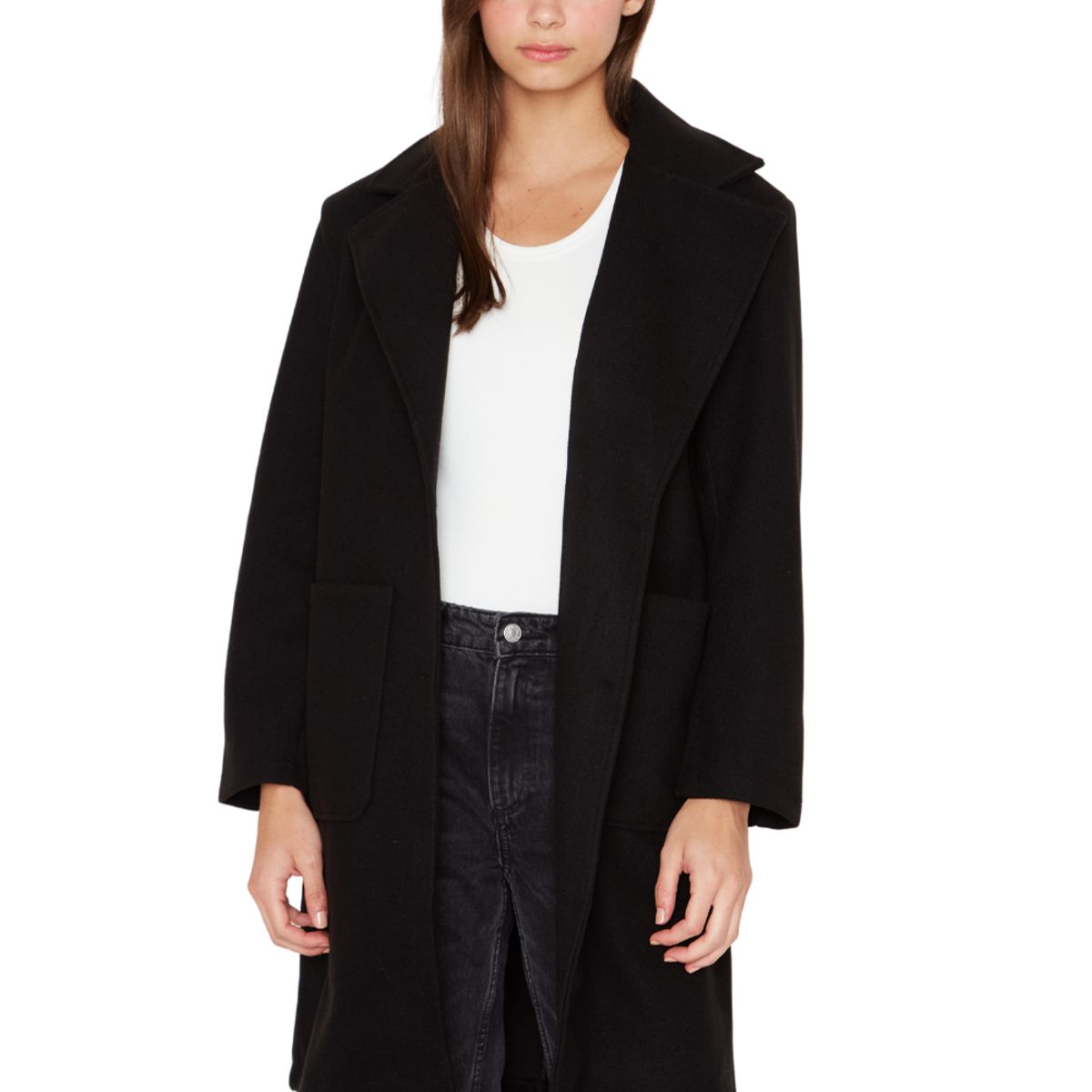 JACINTA TIENDA - Abrigo London negro Jacinta Tienda