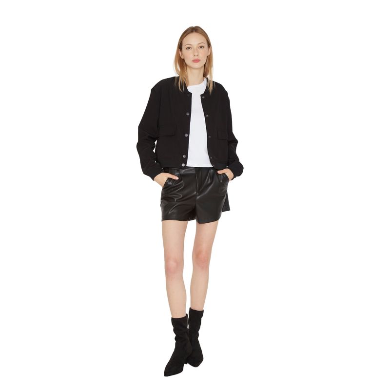 JACINTA TIENDA - Bomber Stone negra Jacinta Tienda