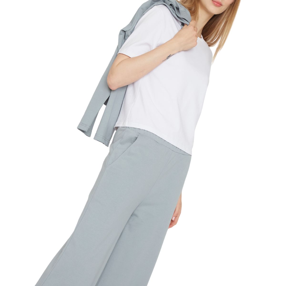 JACINTA TIENDA - Buzo Stone verde Jacinta Tienda