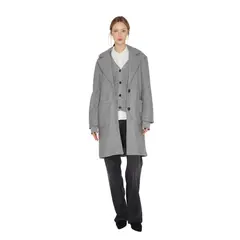 JACINTA TIENDA - Abrigo London gris