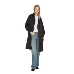 JACINTA TIENDA - Trench Coat Porter negro