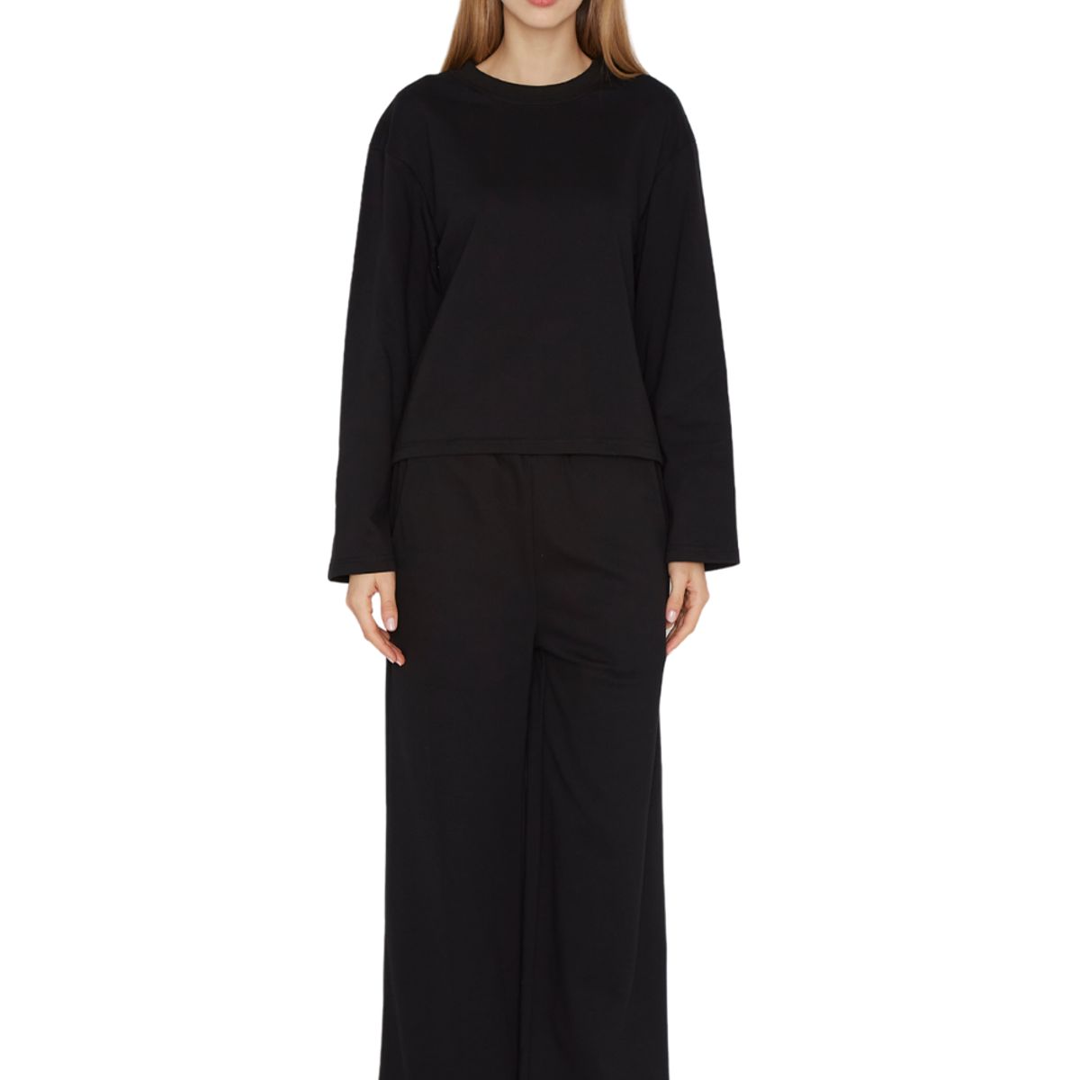 JACINTA TIENDA - Buzo Stone negro Jacinta Tienda