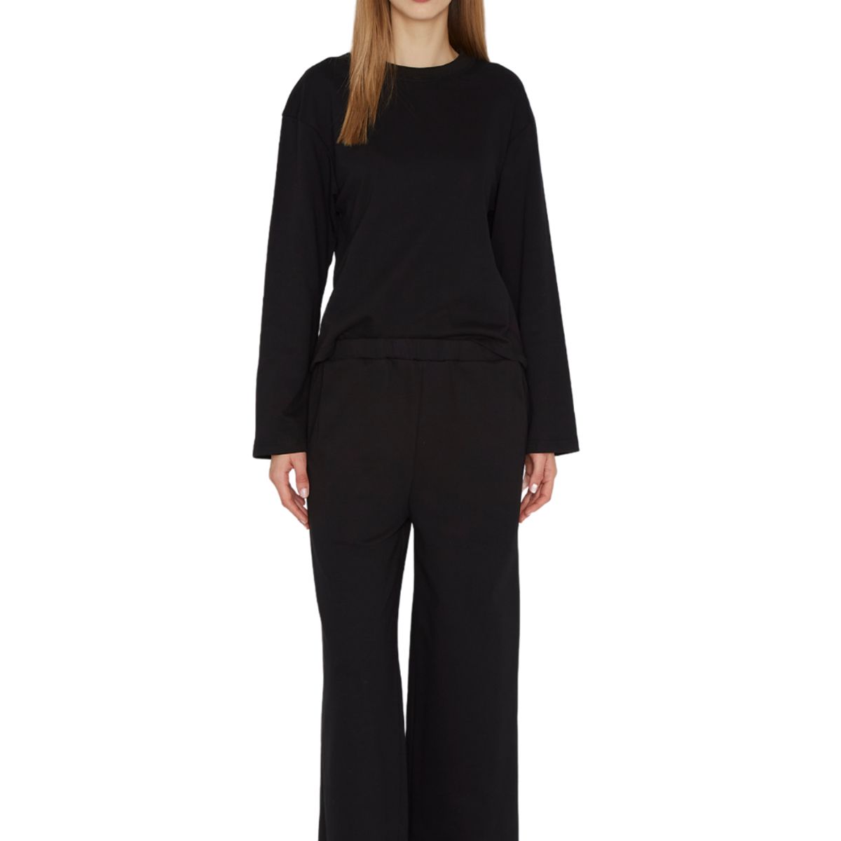 JACINTA TIENDA - Buzo Stone negro Jacinta Tienda