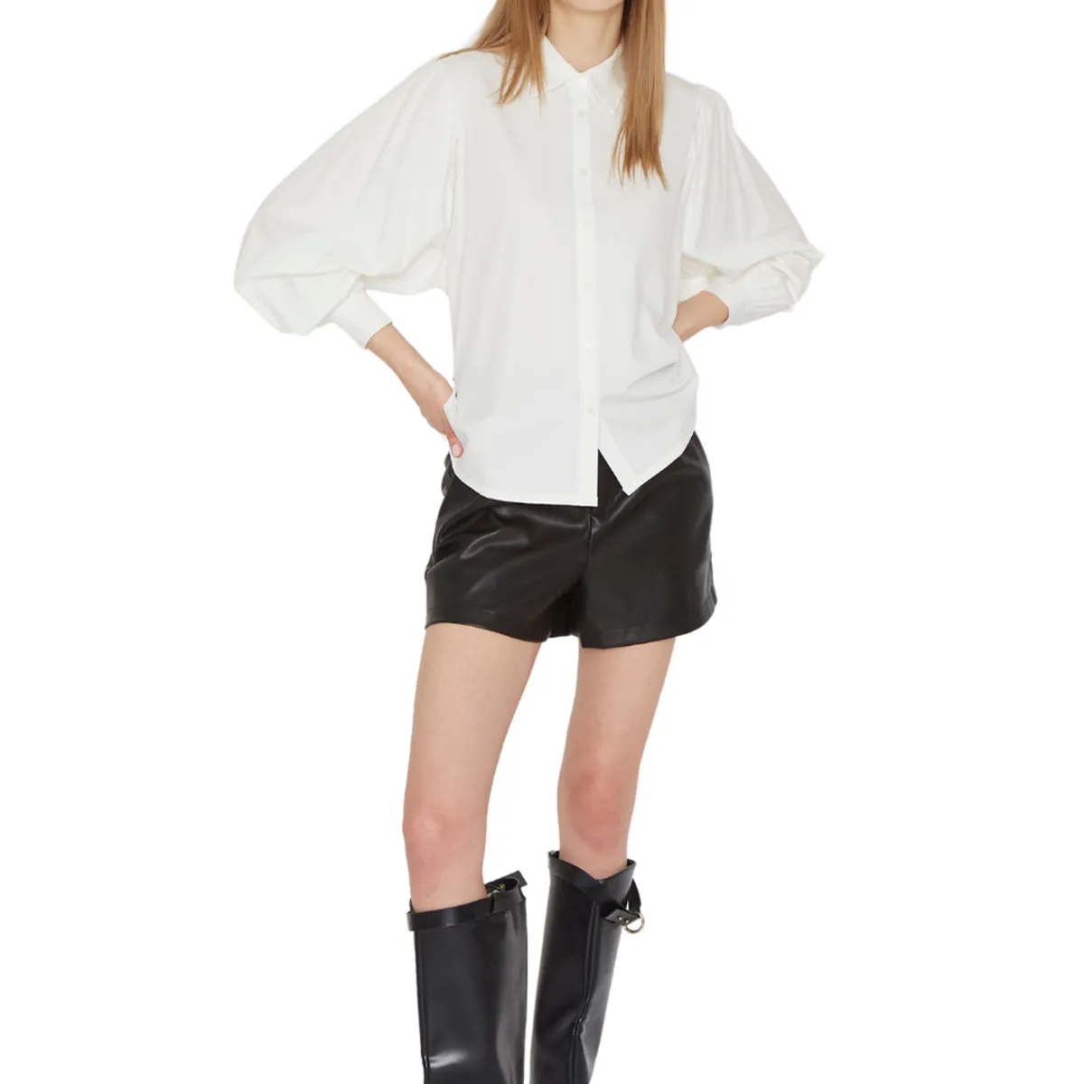 JACINTA TIENDA - Blusa Joe blanca Jacinta Tienda