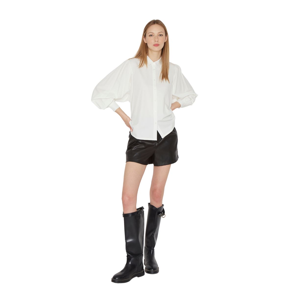 JACINTA TIENDA - Blusa Joe blanca Jacinta Tienda