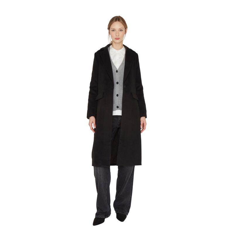 JACINTA TIENDA - Abrigo Paris negro Jacinta Tienda