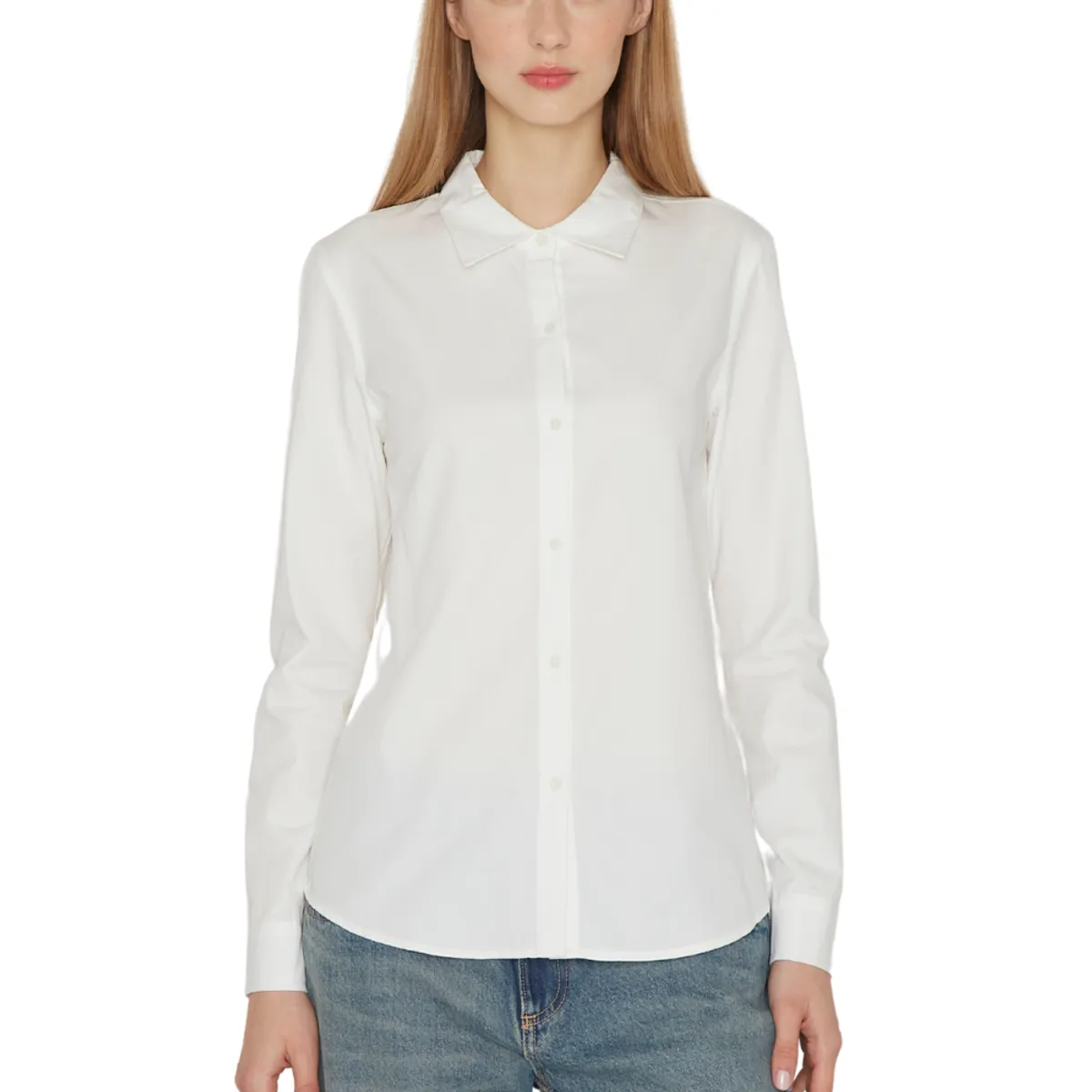 JACINTA TIENDA - Blusa Lina blanca Jacinta Tienda