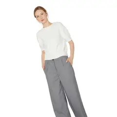 JACINTA TIENDA - Pantalón Porter líneas gris