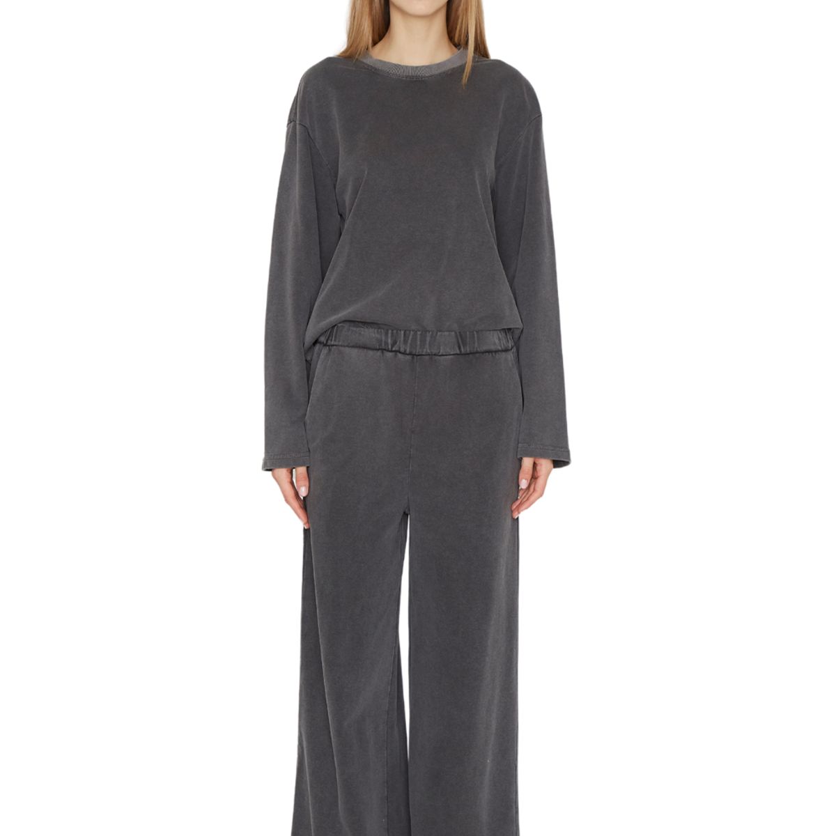 JACINTA TIENDA - Buzo Stone gris Jacinta Tienda