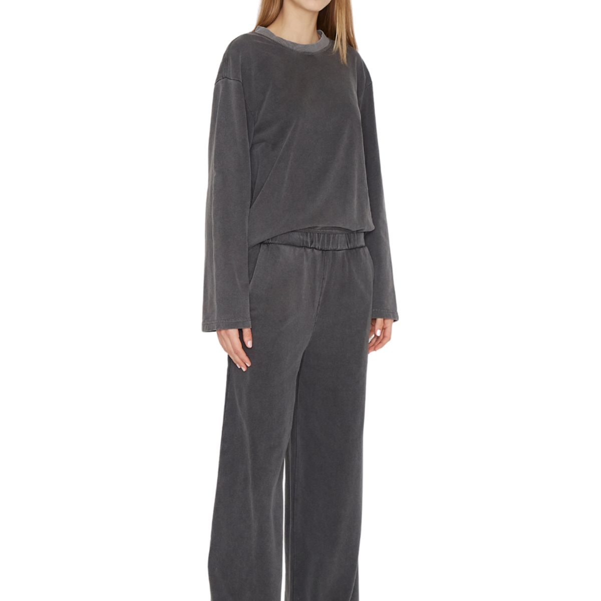 JACINTA TIENDA - Buzo Stone gris Jacinta Tienda