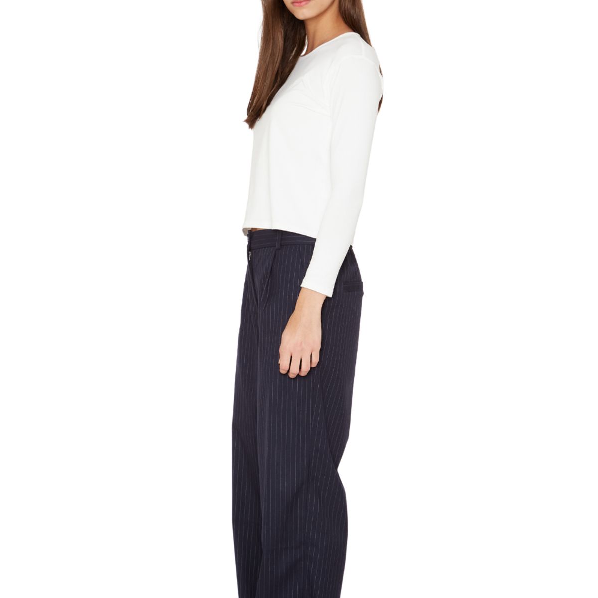 JACINTA TIENDA - Pantalón Porter líneas azul Jacinta Tienda