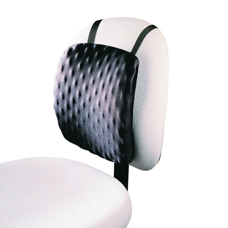 KENSINGTON - Kensington Cojín Lumbar Half Back Ergonómico Negro