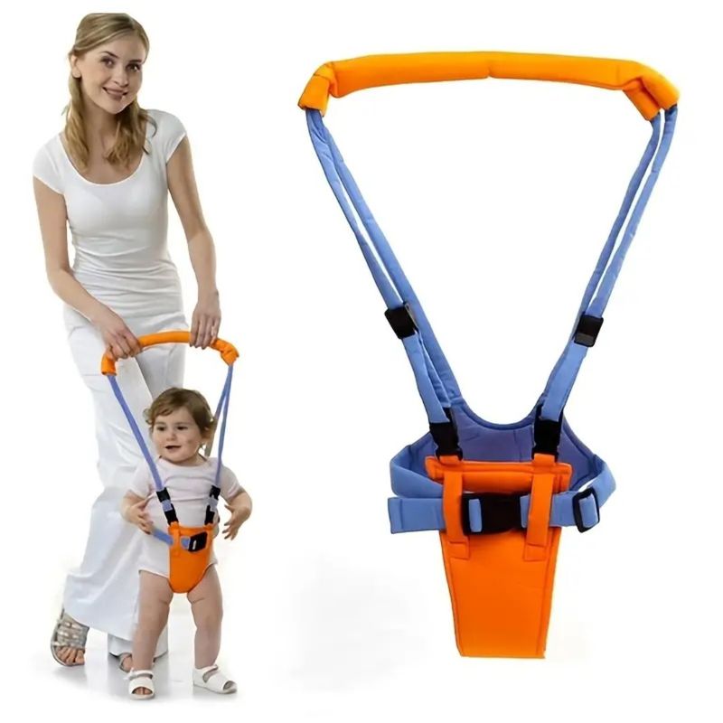 GENERICO - Arnés para bebe para aprender a caminar azul  00162AZ
