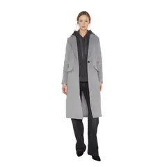 JACINTA TIENDA - Abrigo Paris gris
