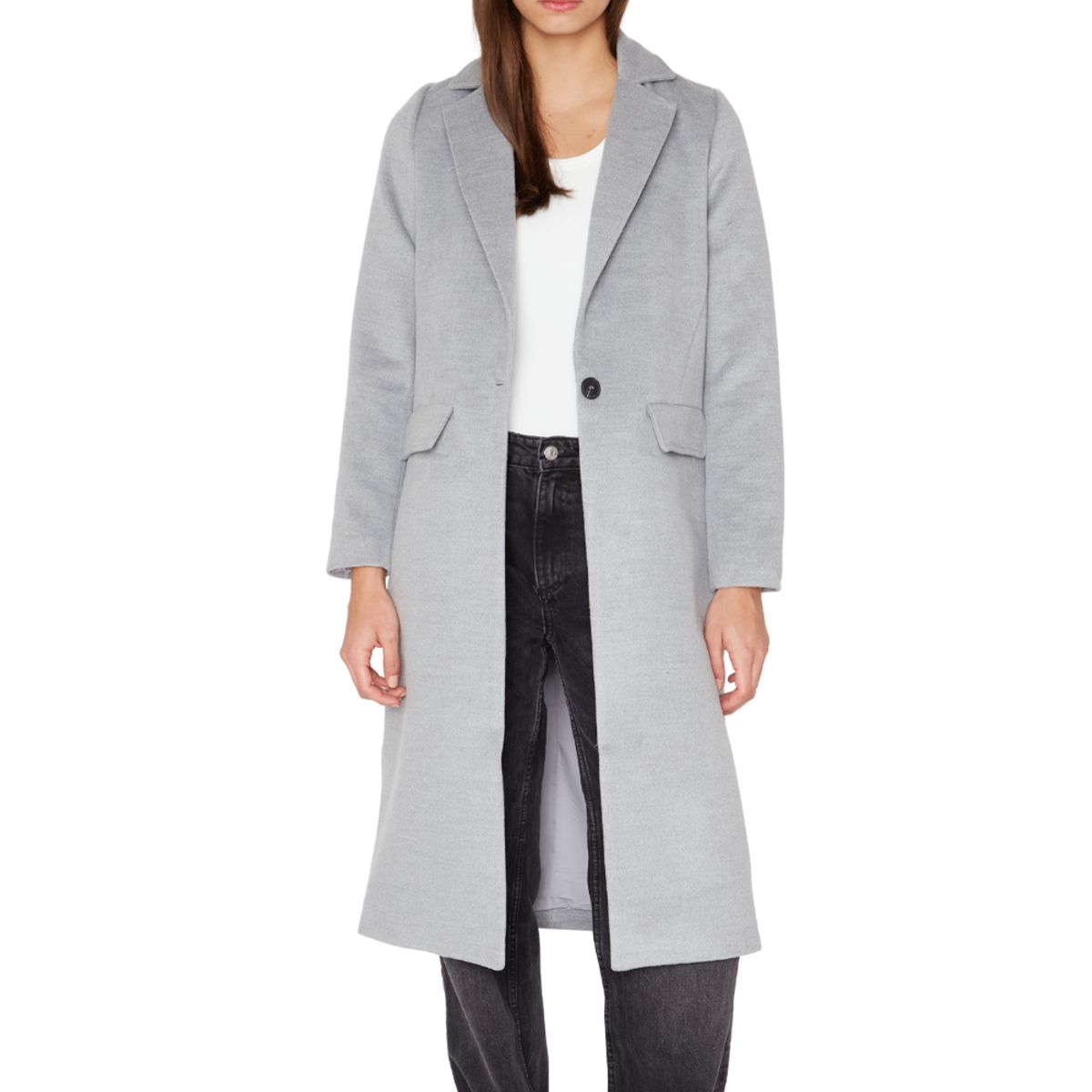 JACINTA TIENDA - Abrigo Paris gris Jacinta Tienda