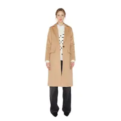 JACINTA TIENDA - Abrigo Paris camel