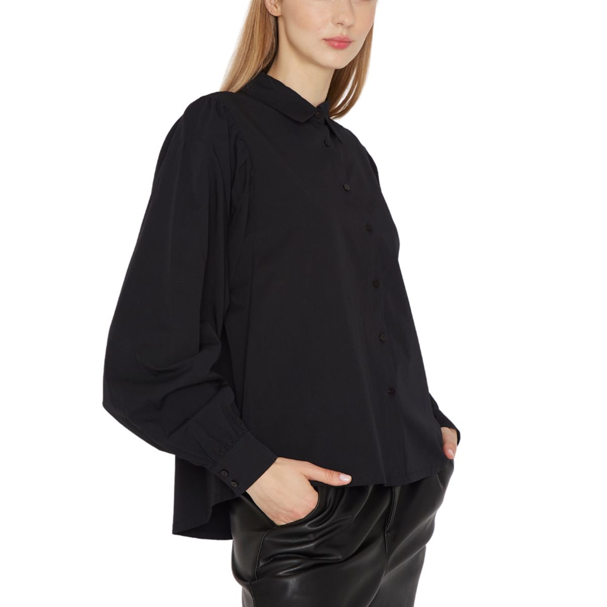 JACINTA TIENDA - Blusa Joe negra Jacinta Tienda