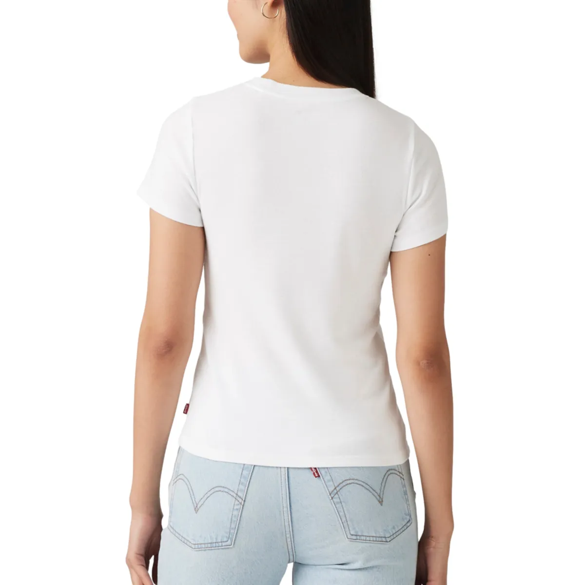 LEVIS - Polera Mujer Essential Tee Blanco Levis