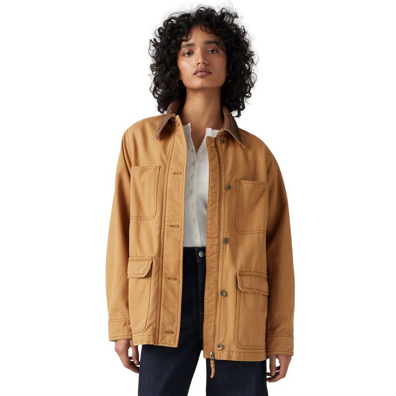 LEVIS - Chaqueta Mujer Bree Barn Café Levis