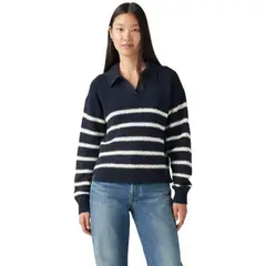 LEVIS - Sweater Mujer Satellite Polo Sweater Azul