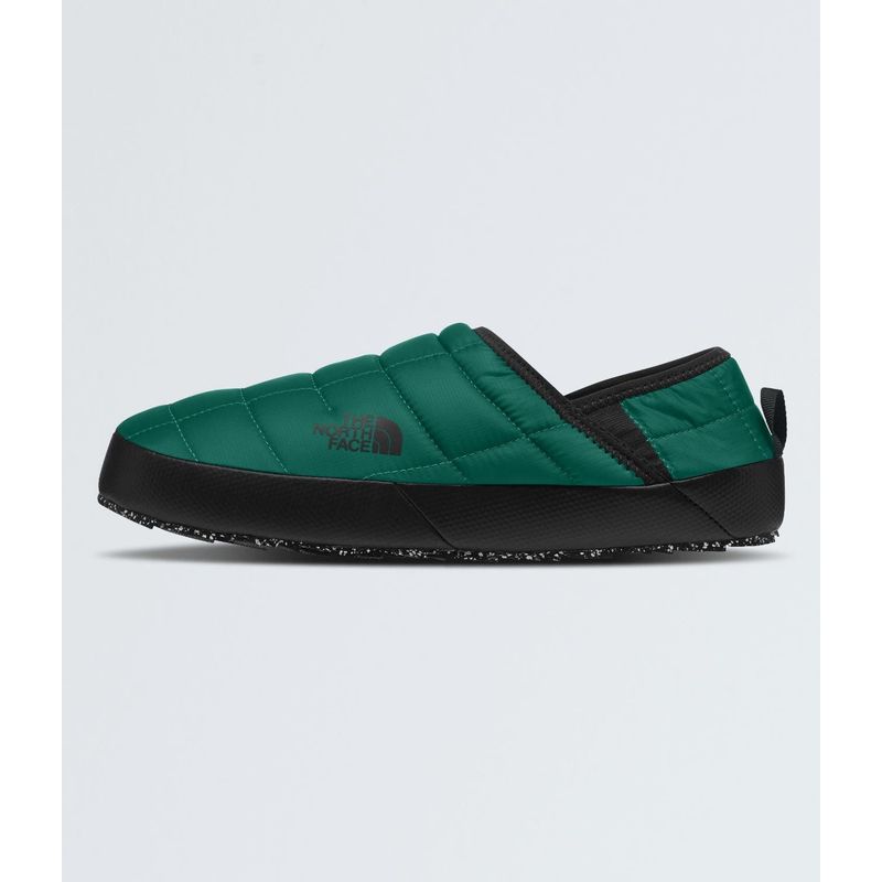 THE NORTH FACE - Pantufla Thermoball Traction Mule V Hombre - Verde