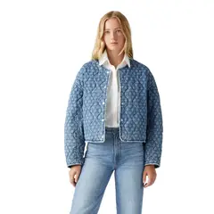 LEVIS - Chaqueta Mujer Rumer Quilted Liner Shrt Celeste