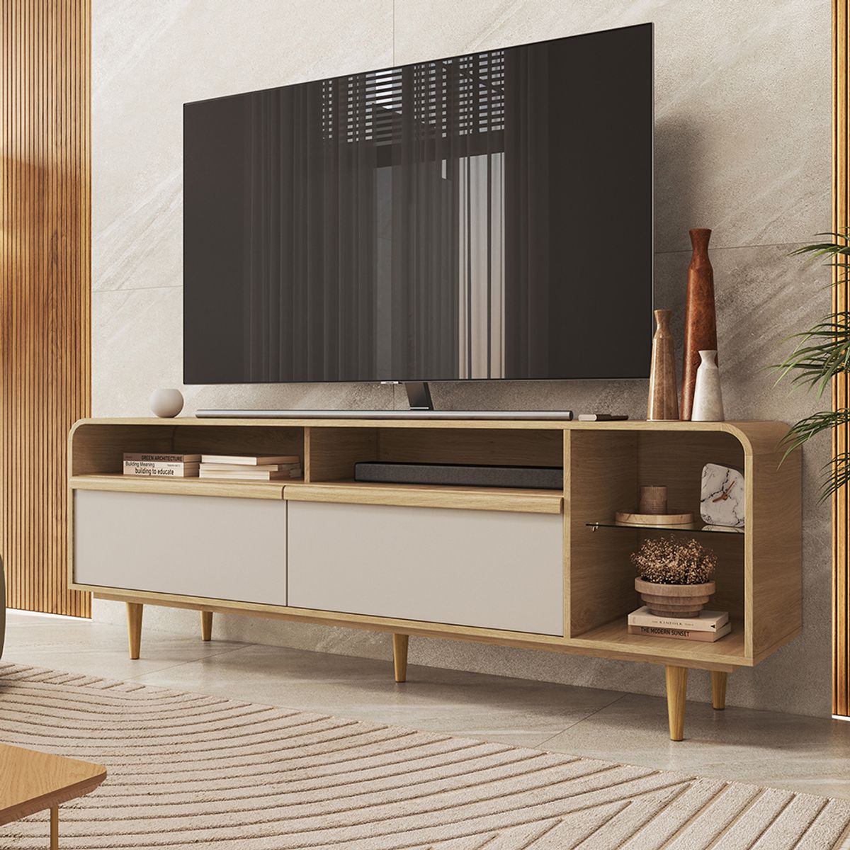 AMUV - RACK TV MODELO BOLD 180 CM