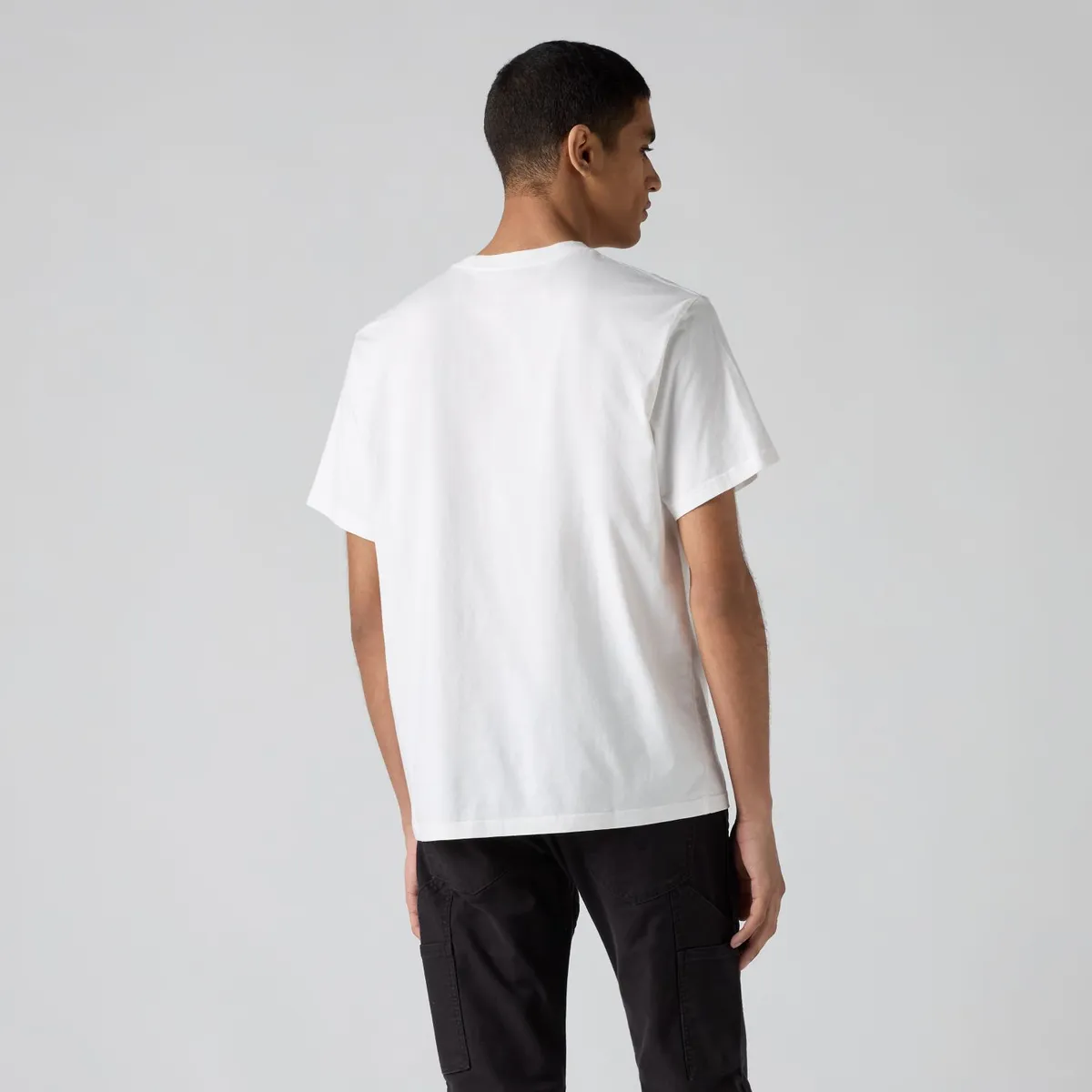 LEVIS - Polera Hombre Relaxed Fit Tee Blanco Levis