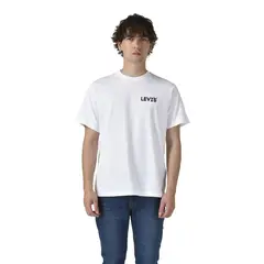 LEVIS - Polera Hombre Relaxed Fit Tee Blanco