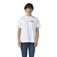 Polera Hombre Relaxed Fit Tee Blanco