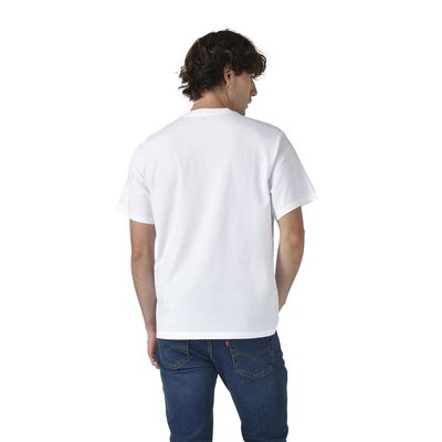 Imagen 2 del producto Polera Hombre Relaxed Fit Tee Blanco