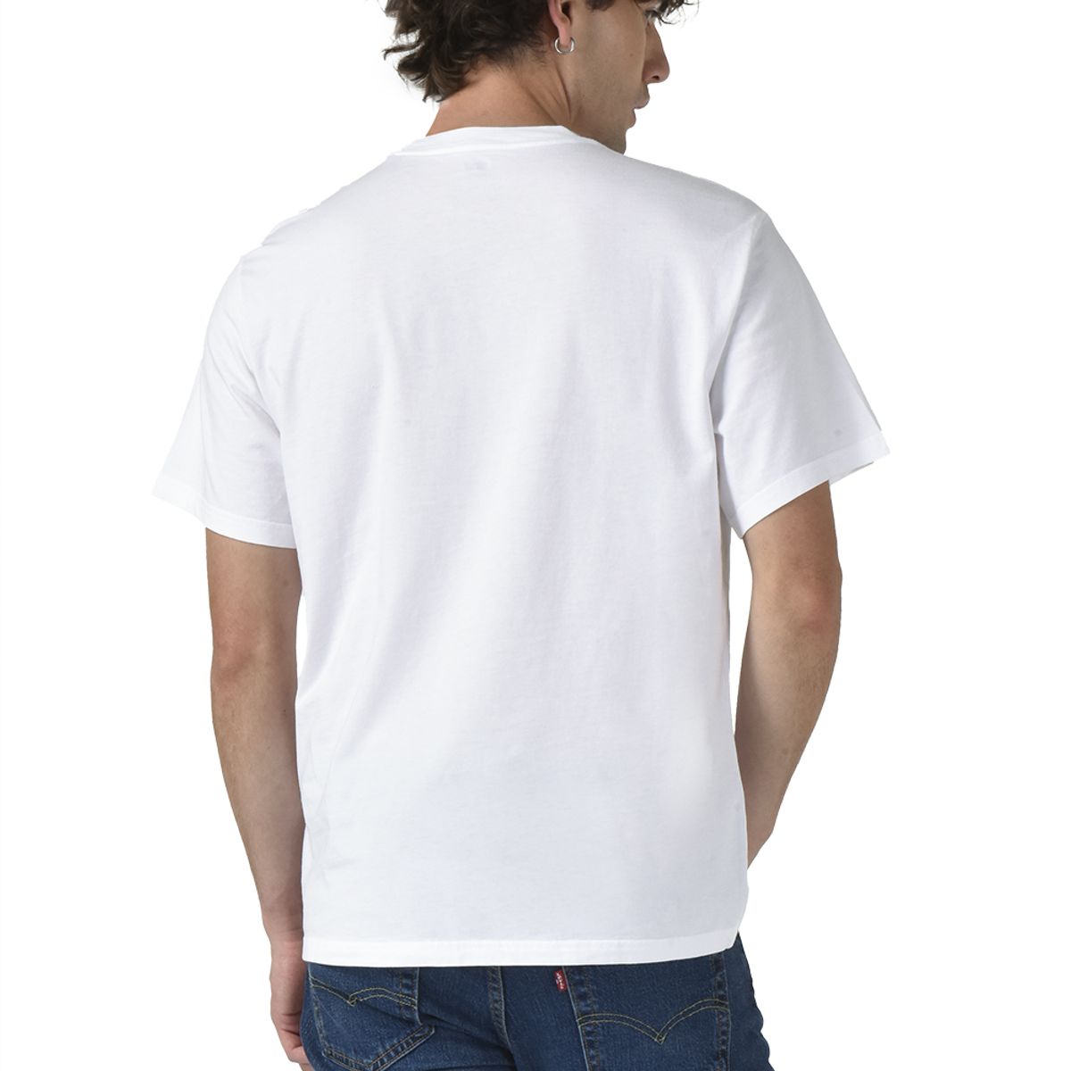 LEVIS - Polera Hombre Relaxed Fit Tee Blanco Levis
