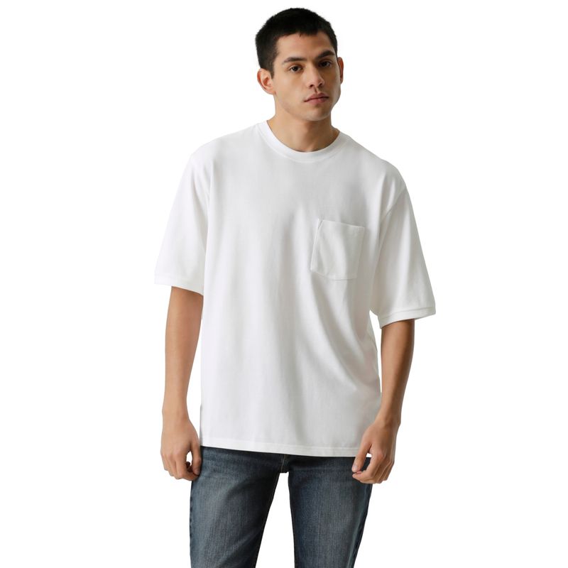 LEVIS - Polera Hombre Half Sleeve Blanco Levis