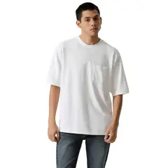 LEVIS - Polera Hombre Half Sleeve Blanco