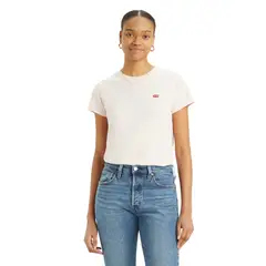 LEVIS - Polera Mujer Perfect Tee Rosado