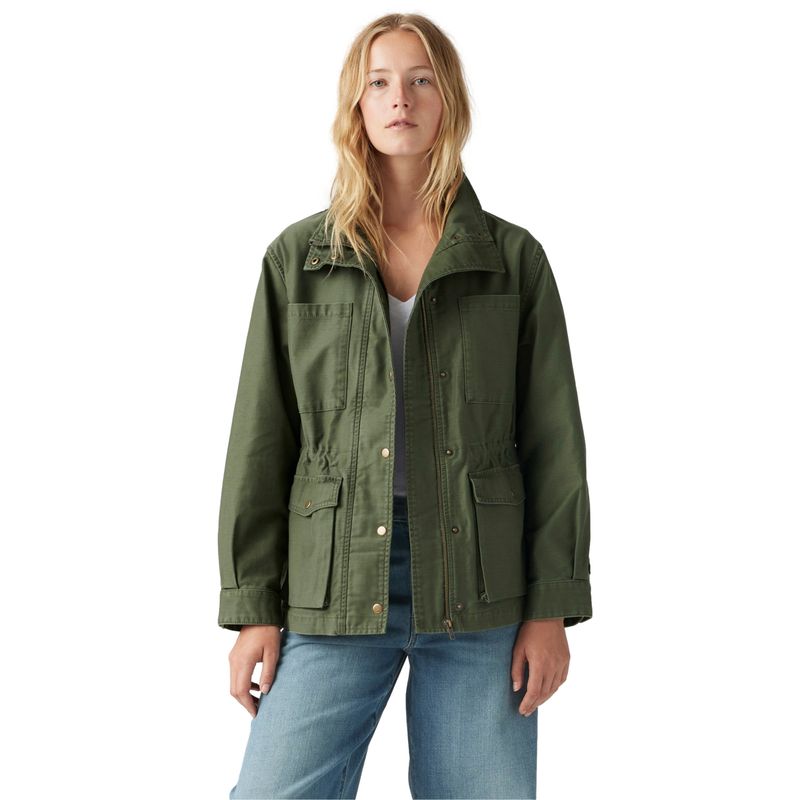 LEVIS - Chaqueta Mujer Karlie Utility Jacket Verde Levis