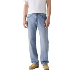 LEVIS - Jeans Hombre 555 Relaxed Straight Azul
