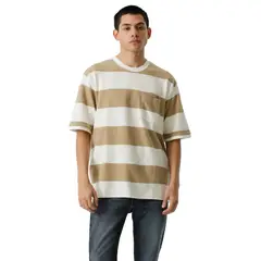 LEVIS - Polera Hombre Half Sleeve Beige