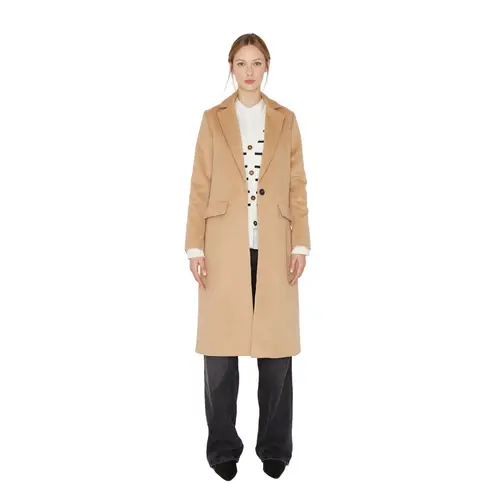 JACINTA TIENDA - Abrigo Paris camel