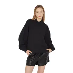 JACINTA TIENDA - Blusa Joe negra