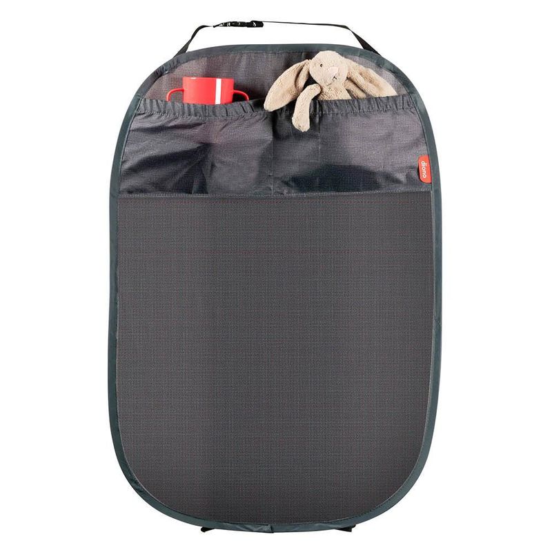 DIONO - Protector XL para Respaldo de Asiento - Gris