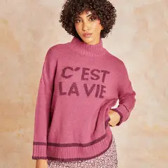 LOUNGE - Chaleco Mujer CEst La Vie Boho