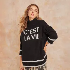 LOUNGE - Chaleco Mujer CEst La Vie Boho