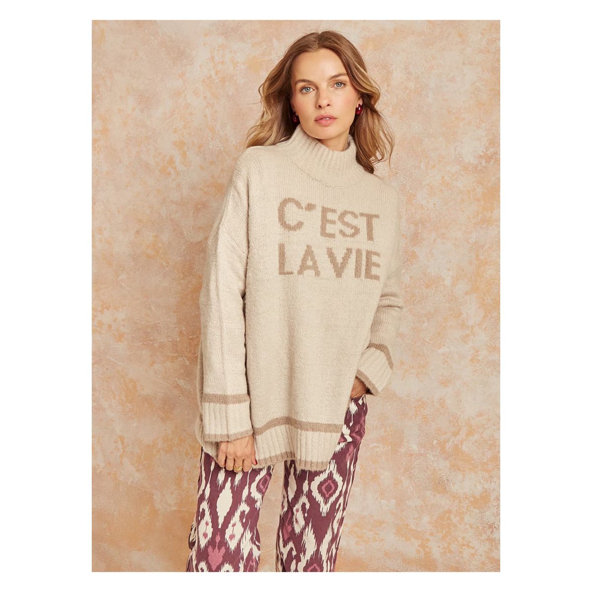 LOUNGE - Chaleco Boho C'Est La Vie LOUNGE