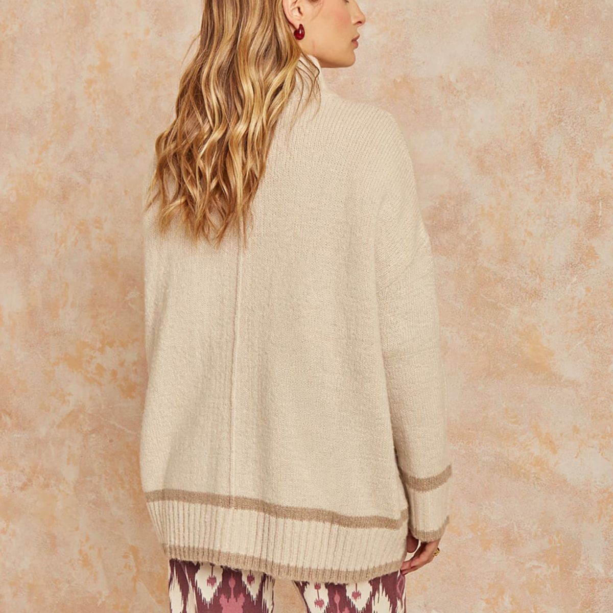 LOUNGE - Chaleco Boho C'Est La Vie LOUNGE