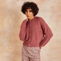 LOUNGE - Chaleco Mujer Clásico Boho