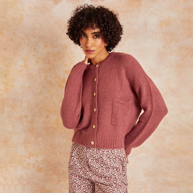 LOUNGE - Chaleco Mujer Clásico Boho