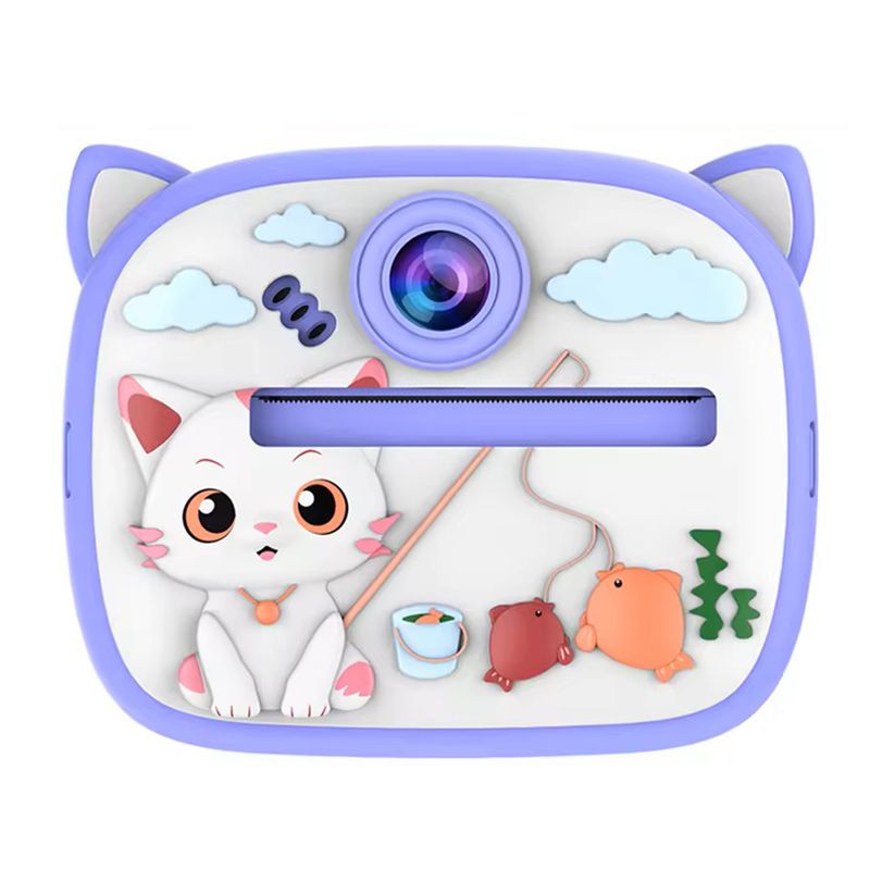 ALPHA - Camara Digital Instantanea Mini Impresora Termica Niños