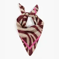 Pañuelo Mujer Estampado Cebra